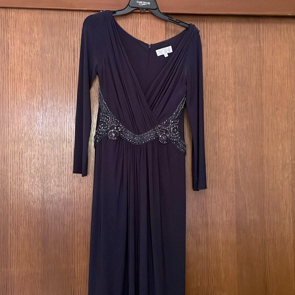 Evening dress.